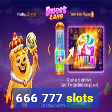 666 777 slots